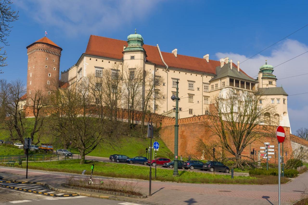 Apartments At The Wawel Hill Krakow Exterior photo